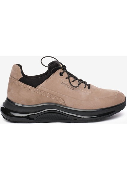 Erkek Vizon Hakiki Deri Ayakkabı 5K1SA16492