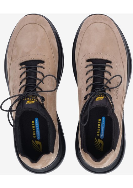 Erkek Vizon Hakiki Deri Ayakkabı 5K1SA16492 indirimleri