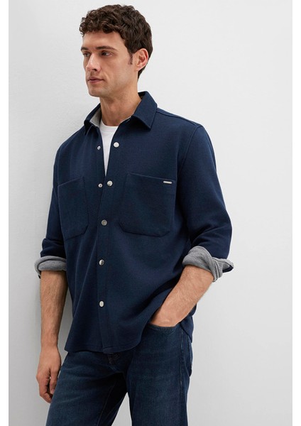 Mavi Black Lacivert Cepli Gömlek 0211771-80872