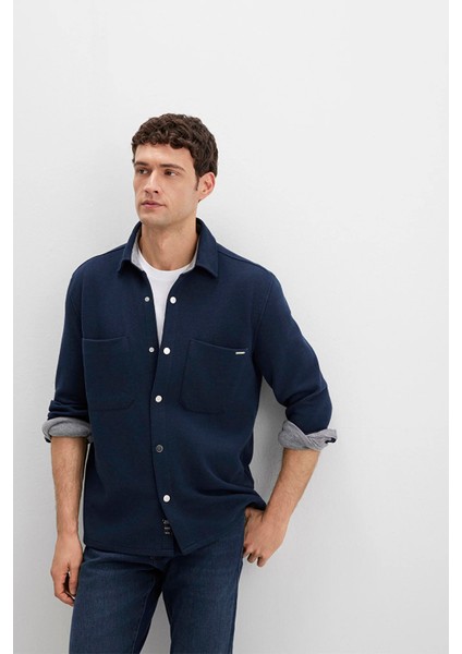 Mavi Black Lacivert Cepli Gömlek 0211771-80872 fiyatları