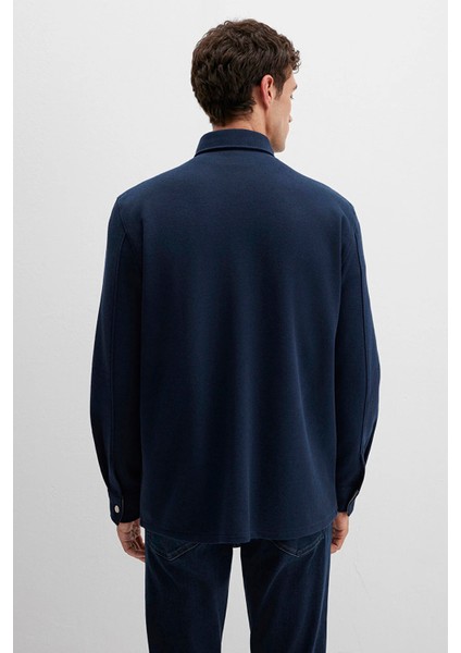 Mavi Black Lacivert Cepli Gömlek 0211771-80872 indirimleri