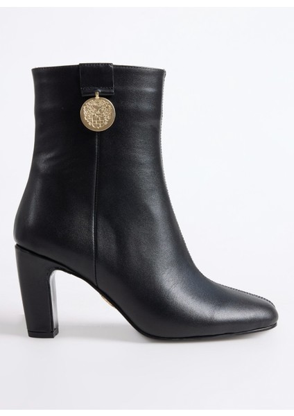 Siyah Kadın Topuklu Bot Owen-Lauren