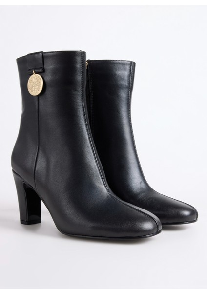 Siyah Kadın Topuklu Bot Owen-Lauren fiyatları