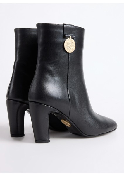 Siyah Kadın Topuklu Bot Owen-Lauren modelleri