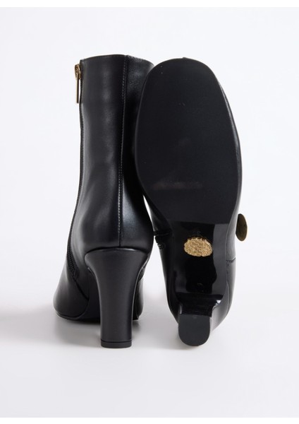 Siyah Kadın Topuklu Bot Owen-Lauren fırsatları