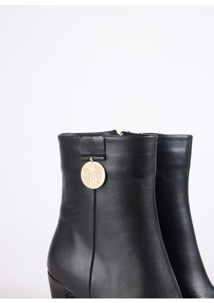 Siyah Kadın Topuklu Bot Owen-Lauren indirimleri