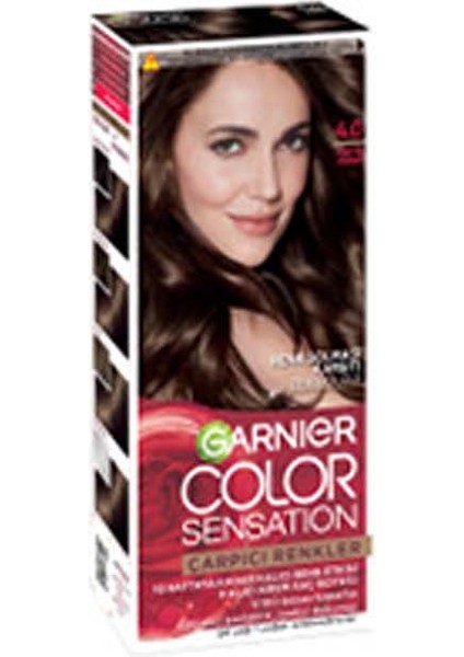3 Adet Garnier Çarpıcı Renkler N°4.0 Yoğun Kahve fiyatları