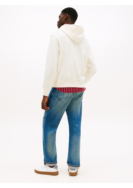 Kapüşon Yaka Sarı Erkek Sweatshırt MW0MW40066Z00_HERALD Skylıne Hoody indirimleri