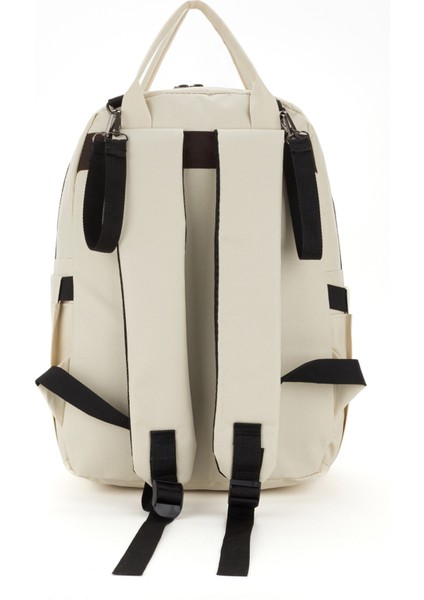 Anne Bebek Bakım Sırt Çantası Alt Açma Matı ve Anahtarlık Hediyeli modelleri