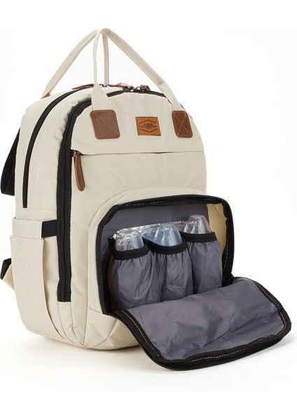 Anne Bebek Bakım Sırt Çantası Alt Açma Matı ve Anahtarlık Hediyeli indirimleri
