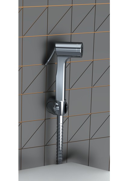 Consolatus El Tahareti– Krom | Paslanmaz Çelik Hortumlu | Duvar Askılı | Shut-Off fiyatları