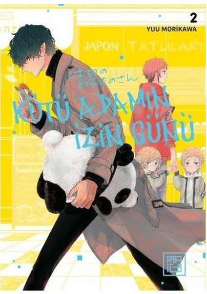 Kötü Adamın İzin Günü Cilt 2