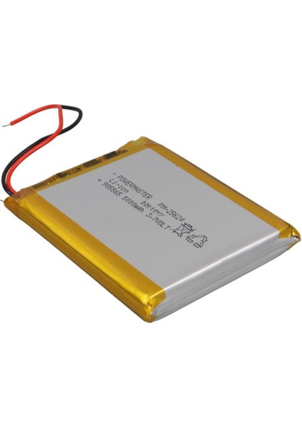 905565 3.7V 5000MAH Lityum Polimer Pil fiyatları