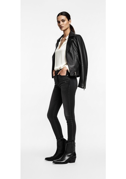 Siyah Kadın Topuklu Bot 640.58151-01 modelleri