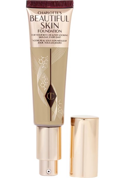 Charlotte's Beautiful Skin Foundation - Fondöten 5 Neutral (30 Ml)
