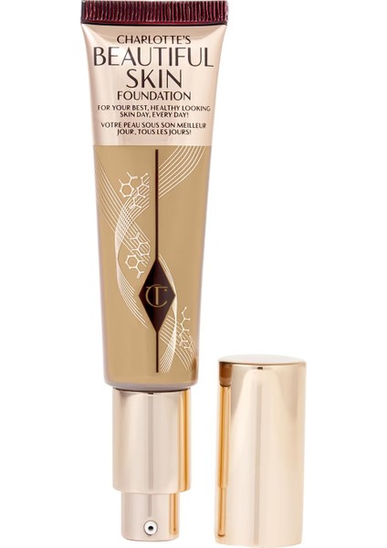 Charlotte's Beautiful Skin Foundation - Fondöten 7 Neutral (30 Ml)