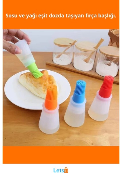 Silikon Ucu Fırçalı Yağdanlık Şişesi Hassas Ölçüm ve Kolay Uygulama fiyatları