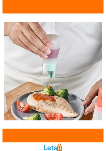 Silikon Ucu Fırçalı Yağdanlık Şişesi Hassas Ölçüm ve Kolay Uygulama modelleri