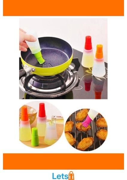 Silikon Ucu Fırçalı Yağdanlık Şişesi Hassas Ölçüm ve Kolay Uygulama indirimleri