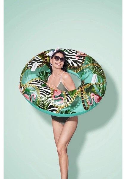 Desenli Tutmalı Simit 114 cm fiyatları