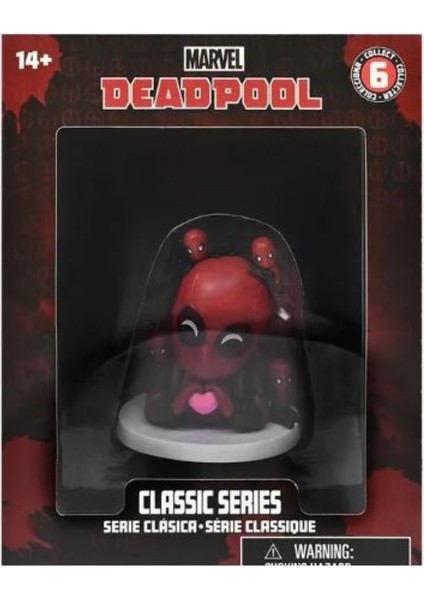 Hero Box: Deadpool Series – Deadpool Innocent Big Boy (10CM) modelleri