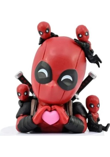 Hero Box: Deadpool Series – Deadpool Innocent Big Boy (10CM) fırsatları