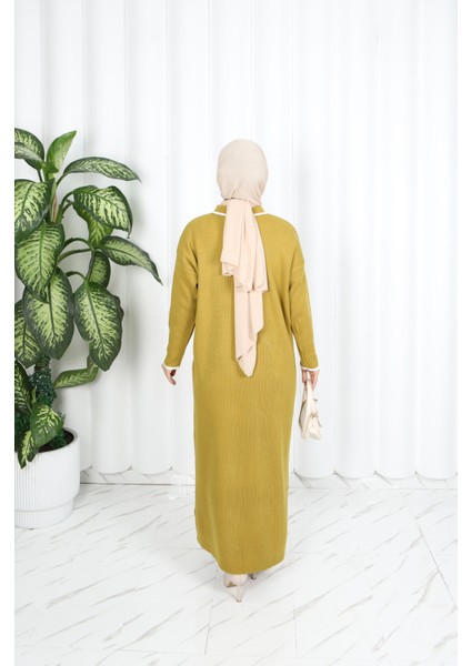 Polo Yaka Triko Elbise indirimleri