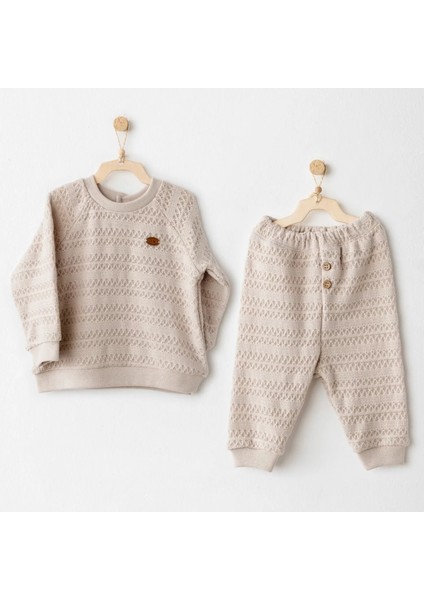 Litaetrend Wawa Exclusive 2'li Takım Beige