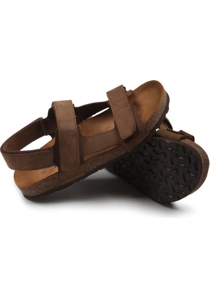 Kadın Hakiki Deri Rahat ve Şık Sandalet