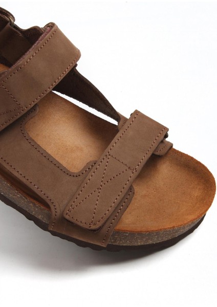 Kadın Hakiki Deri Rahat ve Şık Sandalet fiyatları