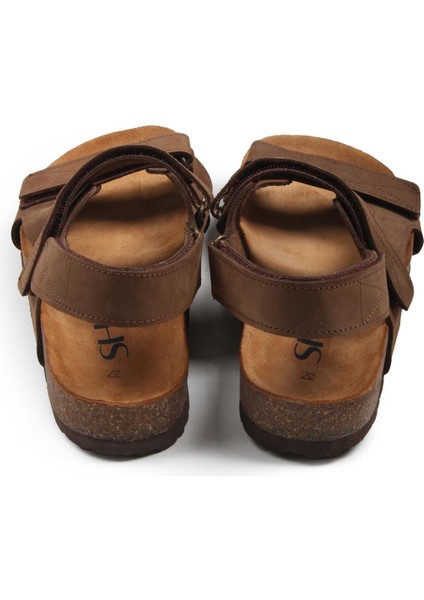 Kadın Hakiki Deri Rahat ve Şık Sandalet indirimleri