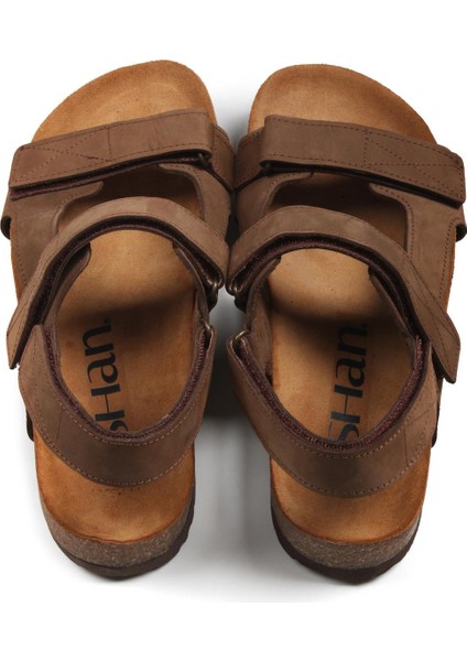 Kadın Hakiki Deri Rahat ve Şık Sandalet