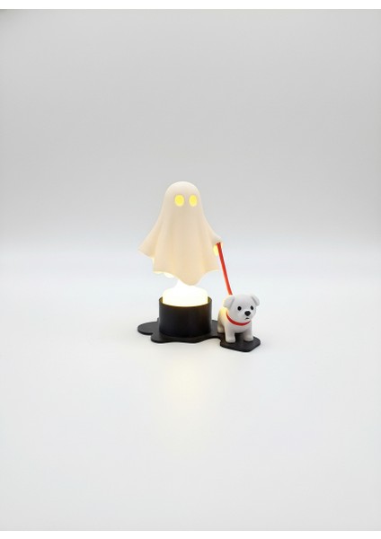 Js 3ddreams Pati Dostu Hayalet Tealight Lamba