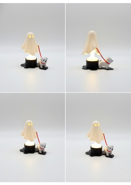 Js 3ddreams Pati Dostu Hayalet Tealight Lamba fiyatları