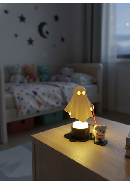 Js 3ddreams Pati Dostu Hayalet Tealight Lamba fırsatları