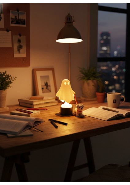 Js 3ddreams Pati Dostu Hayalet Tealight Lamba indirimleri