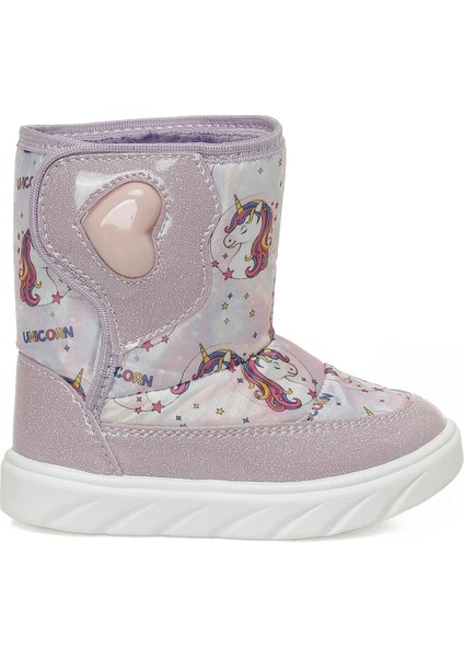 Selına B 5pr Lila Kız Çocuk Kar Botu