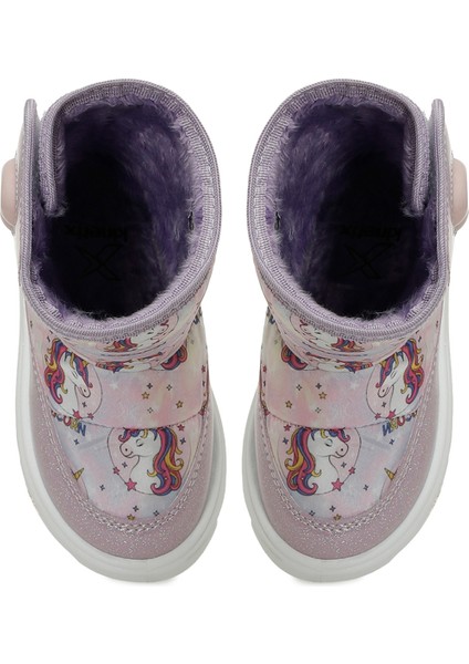 Selına B 5pr Lila Kız Çocuk Kar Botu fırsatları