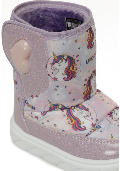 Selına B 5pr Lila Kız Çocuk Kar Botu