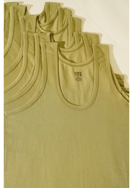 Seher Erkek Ekonomik Renkli Klasik Askılı Atlet 001K - 12 Adet modelleri