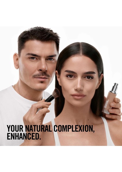 Surrealskin™ Natural Finish Foundation - Doğal Likit Fondöten 3W (30ML)