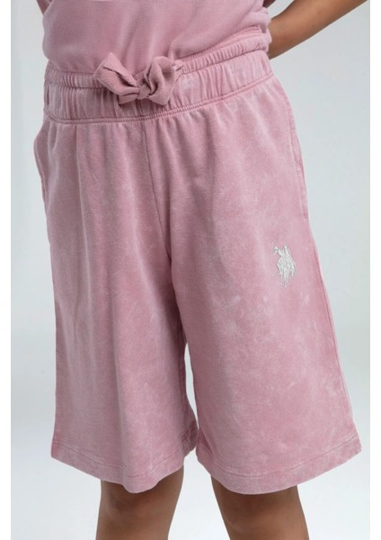 Kız Çocuk Giyim %100 Pamuklu T-Shirt & Şort Ikili Set US01.LL.01.P4.O022 fırsatları