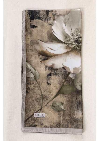 Dijital Kristal Desenli Eşarp 95x95 – Pastel Desen-4 modelleri