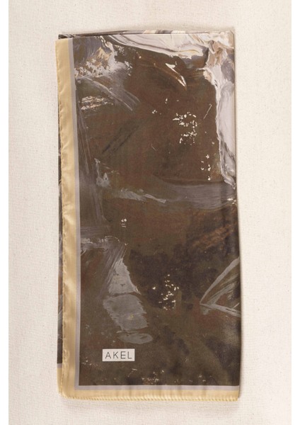 Dijital Kristal Desenli Eşarp 95x95 – Pastel Desen-3 fiyatları