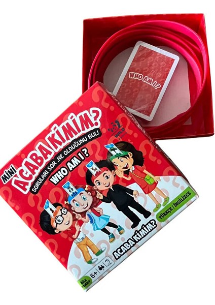 Mini Boy Who Am I Acaba Kimim Tahmin Etme Oyunu fiyatları