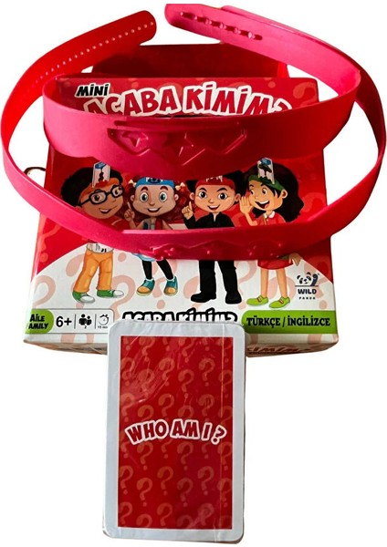 Mini Boy Who Am I Acaba Kimim Tahmin Etme Oyunu modelleri