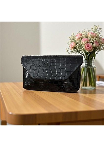 Krokodil Desenli Kadın Omuz Çanta fiyatları