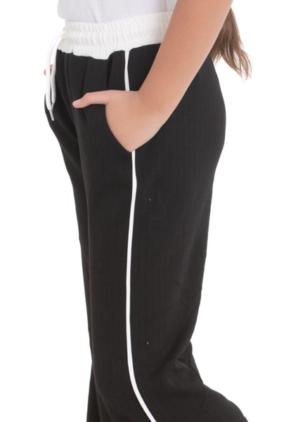 Kız Çocuk Eşofman Alt 7-14 Yaş Double Face Kumaş 12344 fırsatları