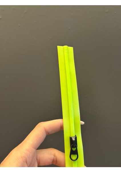 20X2 cm Plastik Fermuar modelleri