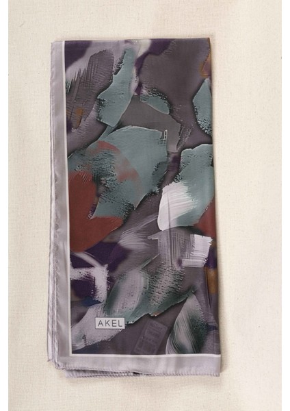 Dijital Kristal Desenli Eşarp 95x95 – Pastel Desen-2 fiyatları